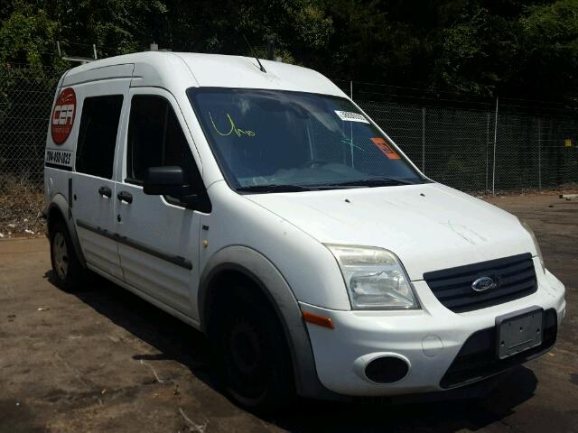 NM0LS6BNXCT111030 - 2012 FORD TRANSIT CO WHITE photo 1