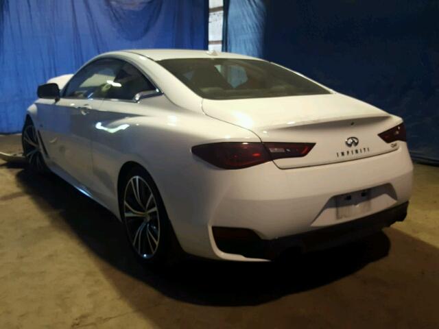 JN1EV7EK8JM341816 - 2018 INFINITI Q60 PREMIU WHITE photo 3