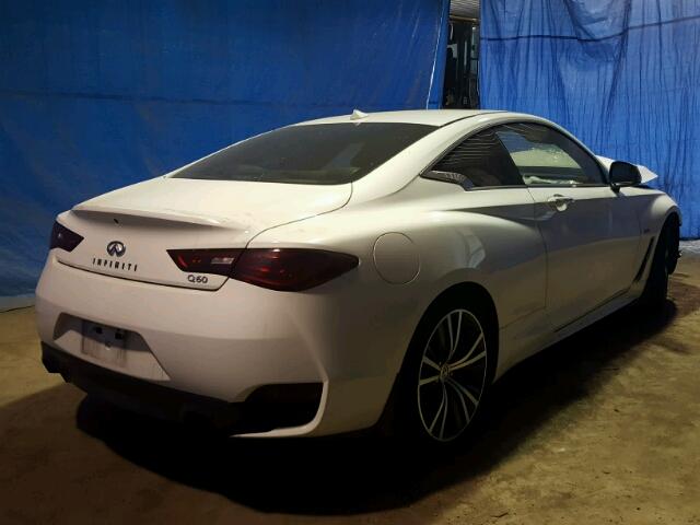 JN1EV7EK8JM341816 - 2018 INFINITI Q60 PREMIU WHITE photo 4