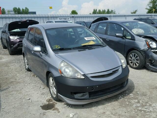JHMGD38697S810009 - 2007 HONDA FIT S 灰色 照片 1