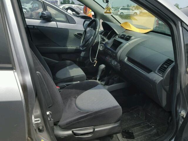 JHMGD38697S810009 - 2007 HONDA FIT S 灰色 照片 5