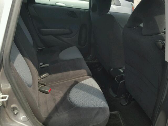 JHMGD38697S810009 - 2007 HONDA FIT S 灰色 照片 6