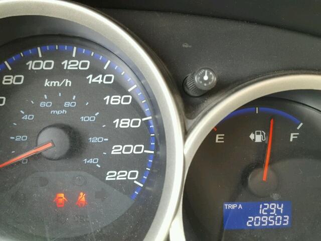 JHMGD38697S810009 - 2007 HONDA FIT S 灰色 照片 8