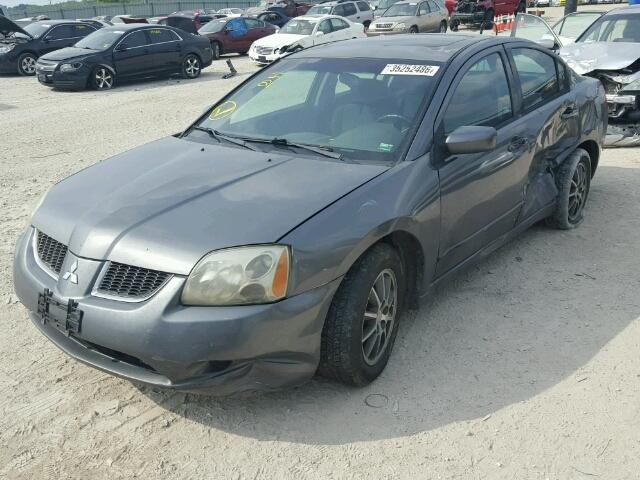 4A3AB46F05E008267 - 2005 MITSUBISHI GALANT ES/ GRAY photo 2