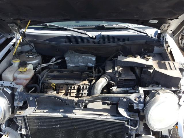 1J8FT47058D521467 - 2008 JEEP COMPASS SP SILVER photo 7