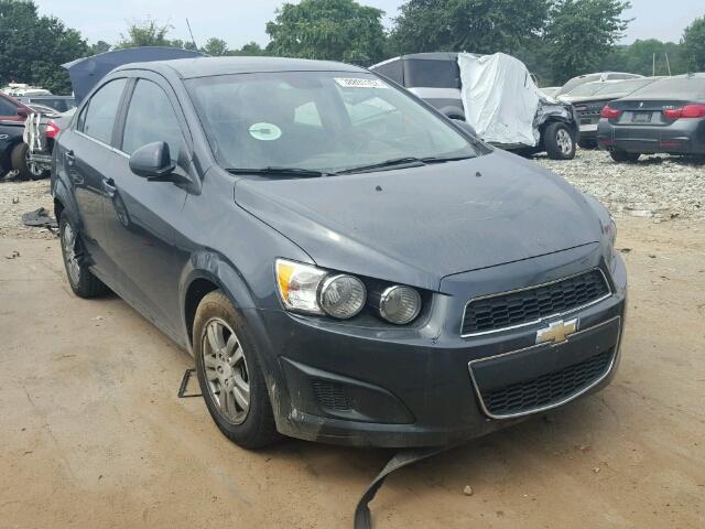 1G1JC5SH2D4112530 - 2013 CHEVROLET SONIC LT 灰色 照片 1