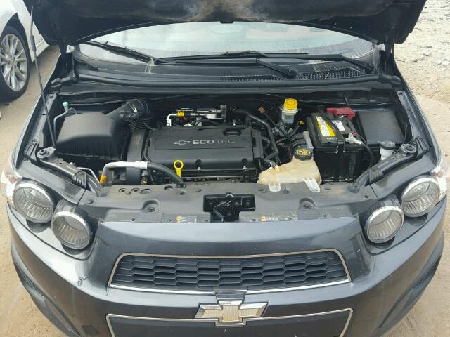 1G1JC5SH2D4112530 - 2013 CHEVROLET SONIC LT 灰色 照片 7