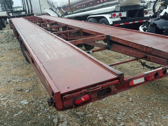 4ZEAT4835V1110847 - 1997 OTHE CAR HAULER RED photo 4