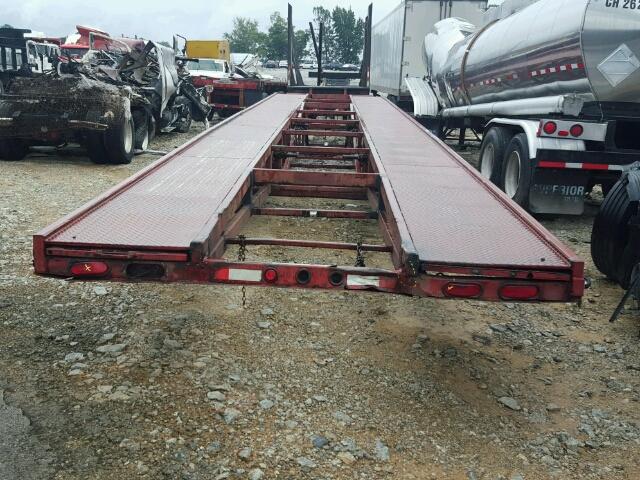 4ZEAT4835V1110847 - 1997 OTHE CAR HAULER RED photo 5