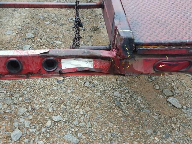 4ZEAT4835V1110847 - 1997 OTHE CAR HAULER RED photo 9