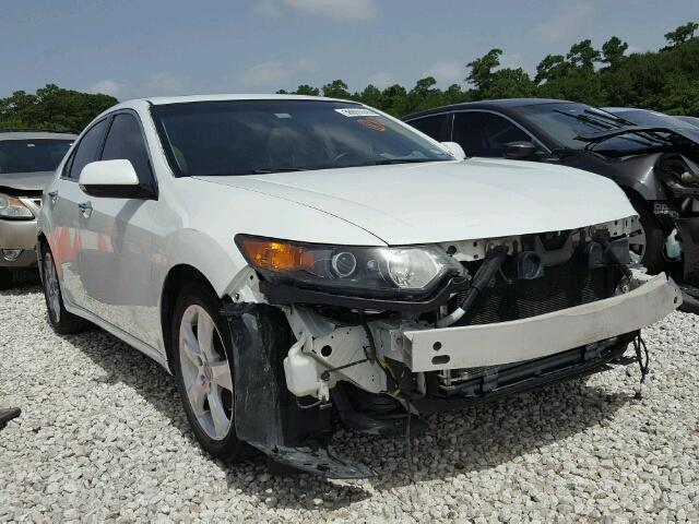 JH4CU2F60DC007199 - 2013 ACURA TSX TECH WHITE photo 1