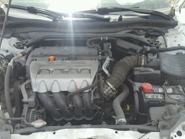 JH4CU2F60DC007199 - 2013 ACURA TSX TECH WHITE photo 7