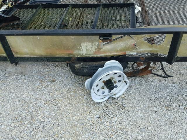 1W9TU08143L318689 - 2003 UTILITY TRAILER BLACK photo 10