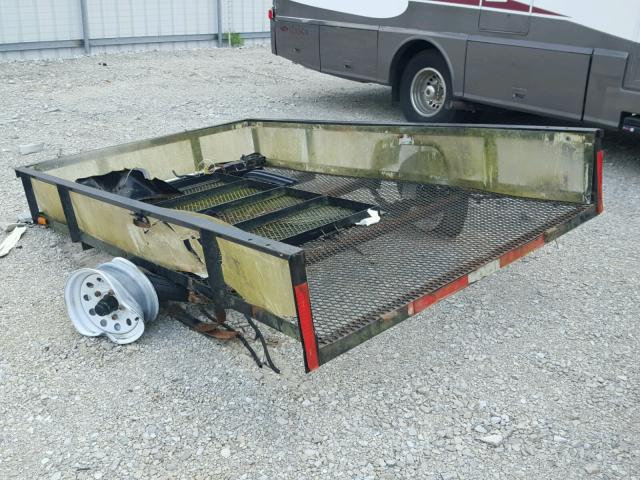 1W9TU08143L318689 - 2003 UTILITY TRAILER BLACK photo 3