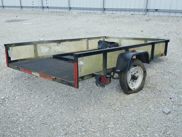 1W9TU08143L318689 - 2003 UTILITY TRAILER BLACK photo 4