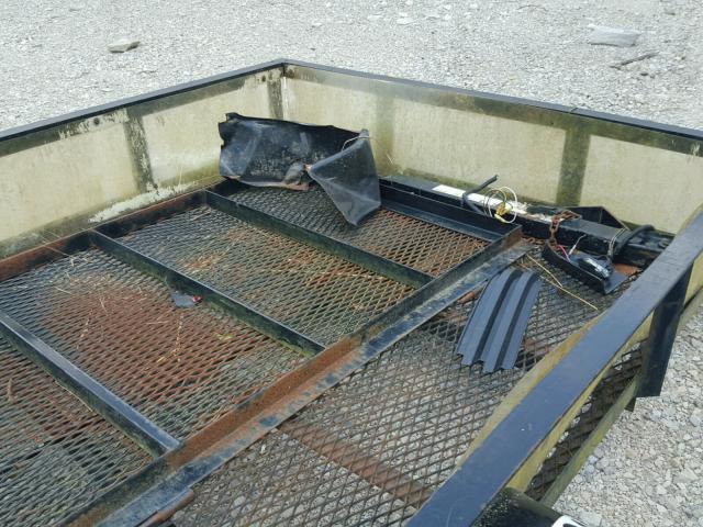 1W9TU08143L318689 - 2003 UTILITY TRAILER BLACK photo 5