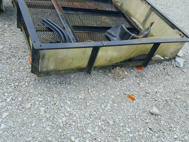 1W9TU08143L318689 - 2003 UTILITY TRAILER BLACK photo 9