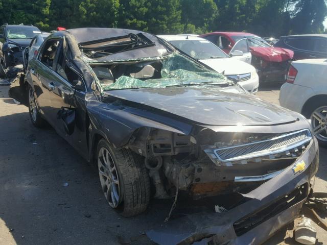 1G1ZE5E02A4144649 - 2010 CHEVROLET MALIBU LTZ 石墨色 照片 1