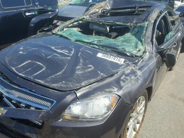 1G1ZE5E02A4144649 - 2010 CHEVROLET MALIBU LTZ 石墨色 照片 10