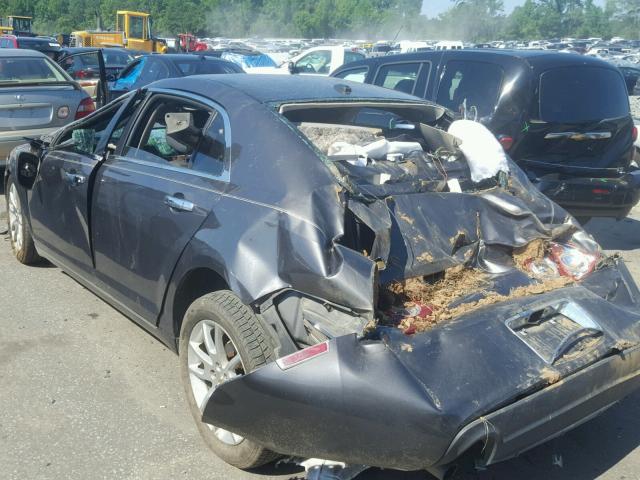 1G1ZE5E02A4144649 - 2010 CHEVROLET MALIBU LTZ 石墨色 照片 3