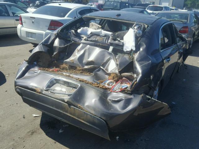 1G1ZE5E02A4144649 - 2010 CHEVROLET MALIBU LTZ 石墨色 照片 4