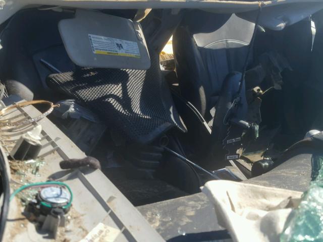 1G1ZE5E02A4144649 - 2010 CHEVROLET MALIBU LTZ 石墨色 照片 5