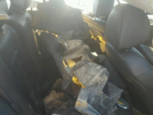 1G1ZE5E02A4144649 - 2010 CHEVROLET MALIBU LTZ 石墨色 照片 6