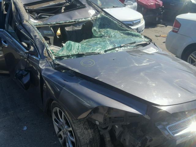 1G1ZE5E02A4144649 - 2010 CHEVROLET MALIBU LTZ 石墨色 照片 9