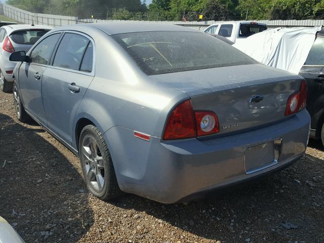 1G1ZG57B894111188 - 2009 CHEVROLET MALIBU LS BLUE photo 3
