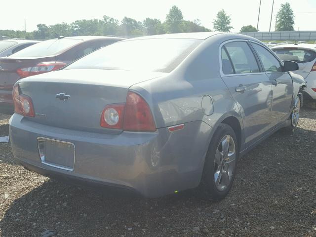 1G1ZG57B894111188 - 2009 CHEVROLET MALIBU LS BLUE photo 4