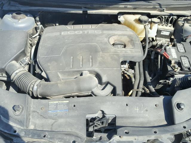 1G1ZG57B894111188 - 2009 CHEVROLET MALIBU LS BLUE photo 7