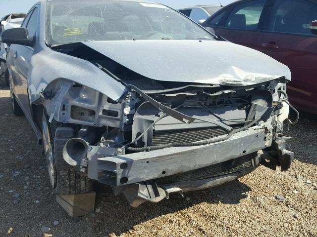 1G1ZG57B894111188 - 2009 CHEVROLET MALIBU LS BLUE photo 9