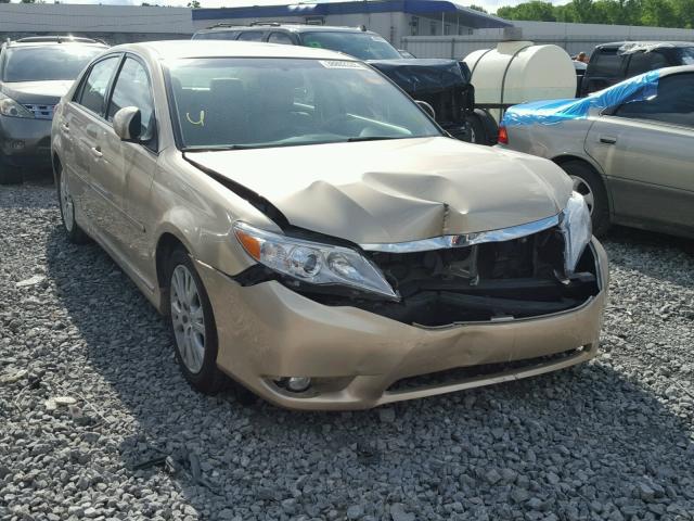 4T1BK3DB4BU385019 - 2011 TOYOTA AVALON BAS GOLD photo 1