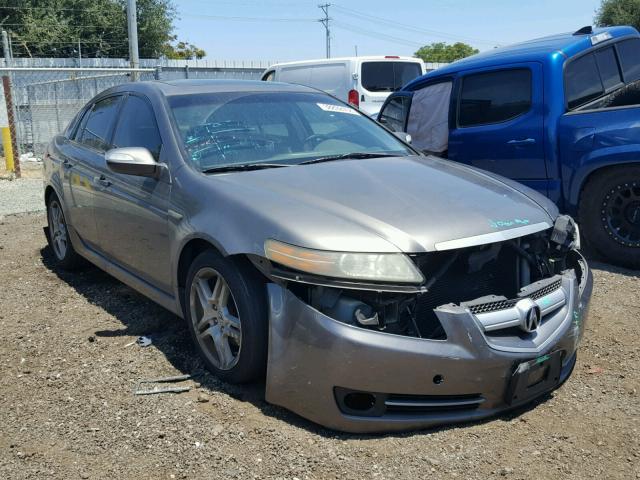 19UUA66277A036722 - 2007 ACURA TL GRAY photo 1