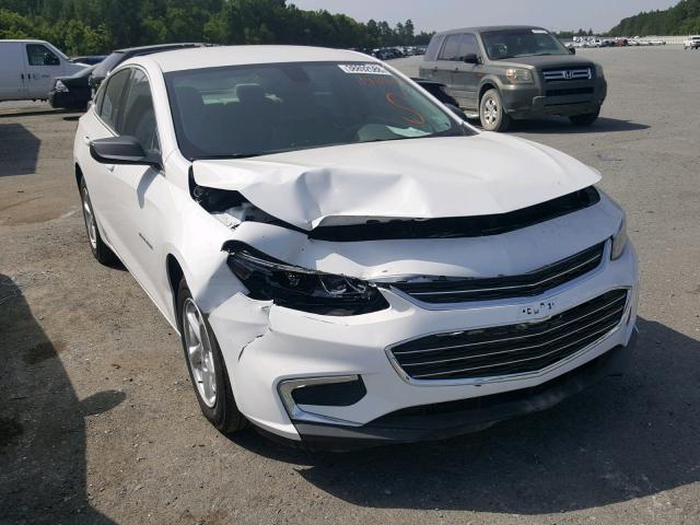 1G1ZB5ST9JF198803 - 2018 CHEVROLET MALIBU LS თეთრი ფოტო 1