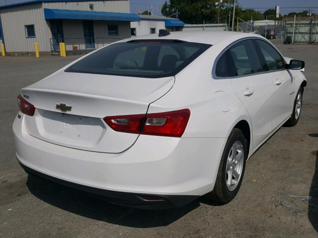 1G1ZB5ST9JF198803 - 2018 CHEVROLET MALIBU LS თეთრი ფოტო 4