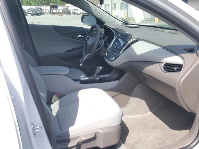 1G1ZB5ST9JF198803 - 2018 CHEVROLET MALIBU LS თეთრი ფოტო 5