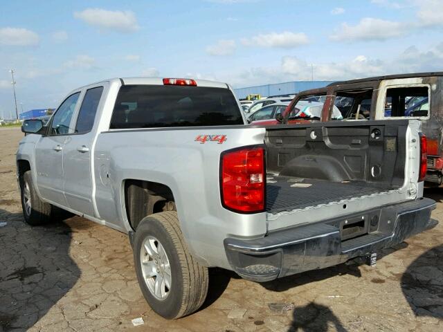 1GCVKREHXFZ438726 - 2015 CHEVROLET SILVERADO SILVER photo 3