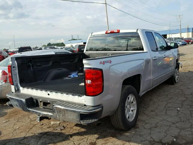 1GCVKREHXFZ438726 - 2015 CHEVROLET SILVERADO SILVER photo 4