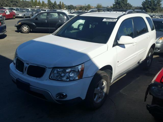 2CKDL63FX66069184 - 2006 PONTIAC TORRENT WHITE photo 2