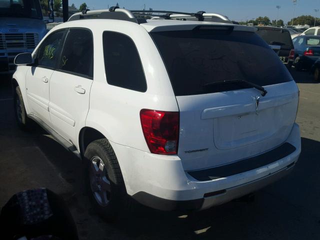 2CKDL63FX66069184 - 2006 PONTIAC TORRENT WHITE photo 3