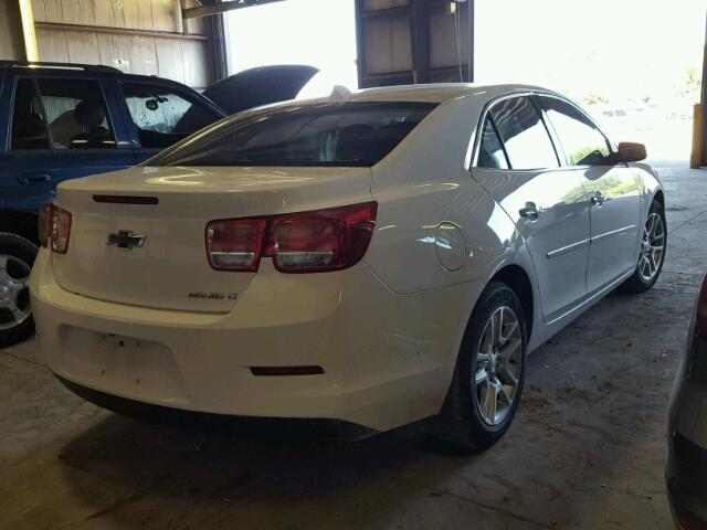 1G11C5SA1DF151990 - 2013 CHEVROLET MALIBU 1LT WHITE photo 4
