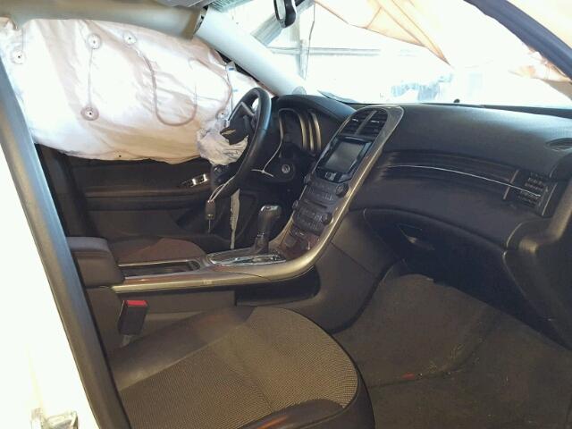 1G11C5SA1DF151990 - 2013 CHEVROLET MALIBU 1LT WHITE photo 5