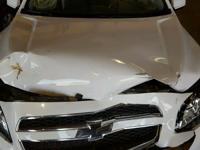 1G11C5SA1DF151990 - 2013 CHEVROLET MALIBU 1LT WHITE photo 7