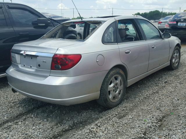 1G8JD54R75Y505230 - 2005 SATURN L300 LEVEL SILVER photo 4