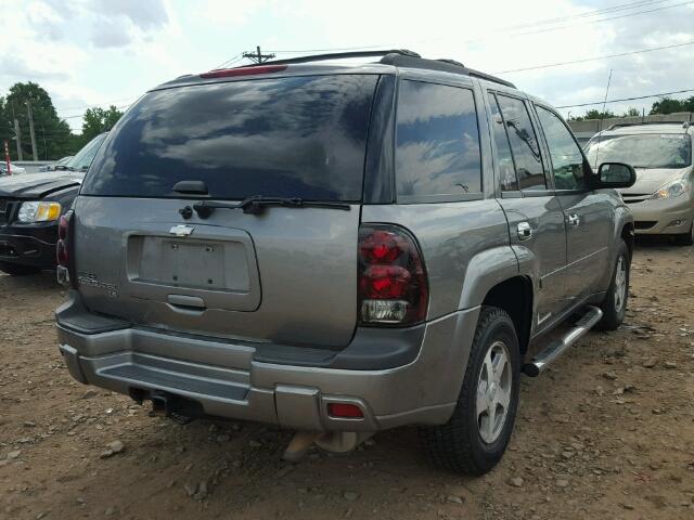 1GNDT13S962101974 - 2006 CHEVROLET TRAILBLAZE TAN photo 4