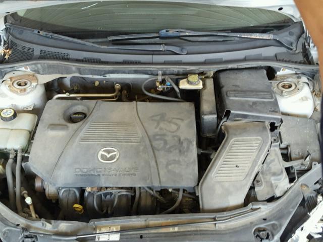 JM1BK323541188316 - 2004 MAZDA 3 S SILVER photo 7