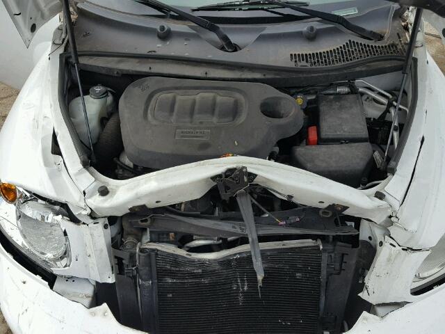 3GNCA53V59S579207 - 2009 CHEVROLET HHR LT WHITE photo 7