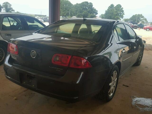 1G4HD57268U120591 - 2008 BUICK LUCERNE GRAY photo 4