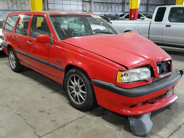 YV1LW5820T2212771 - 1996 VOLVO 850 R RED photo 1